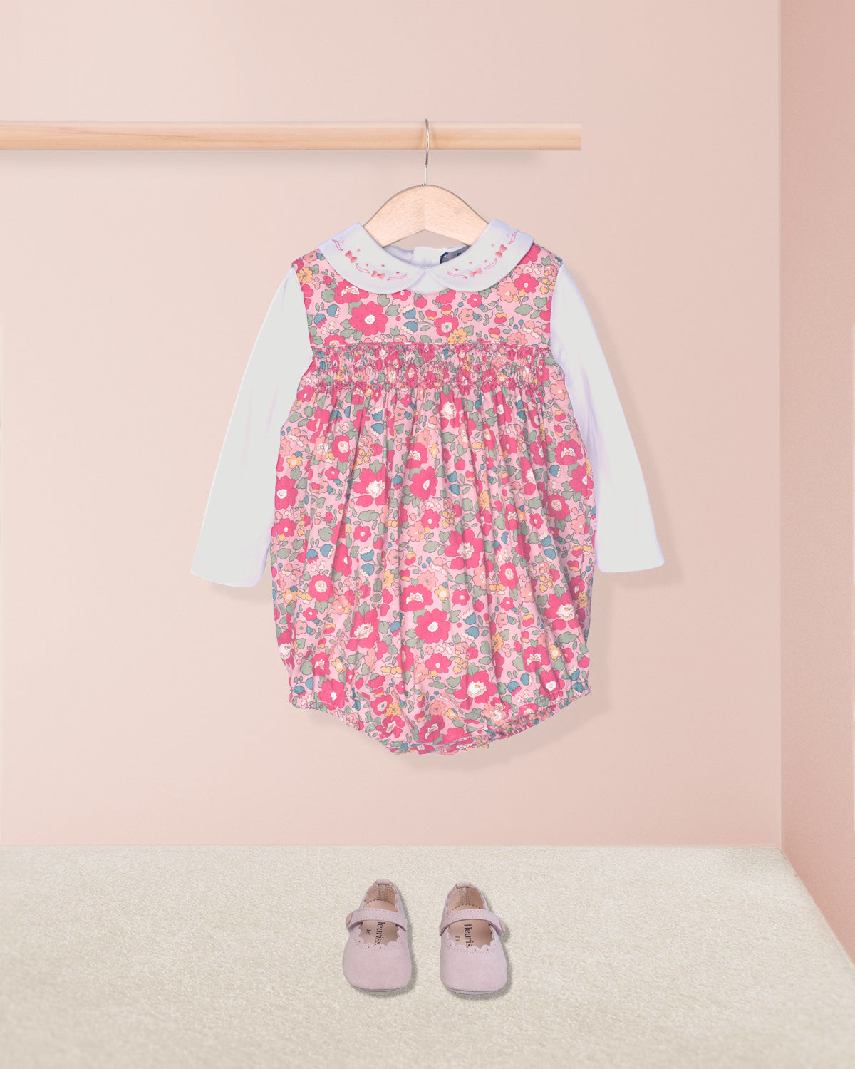Kensington Liberty Meadow Rose Romper