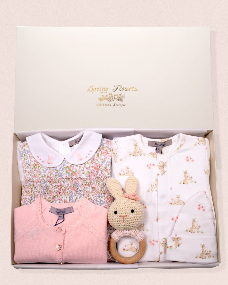 Pima Bunnies Monaco Pink Bundle