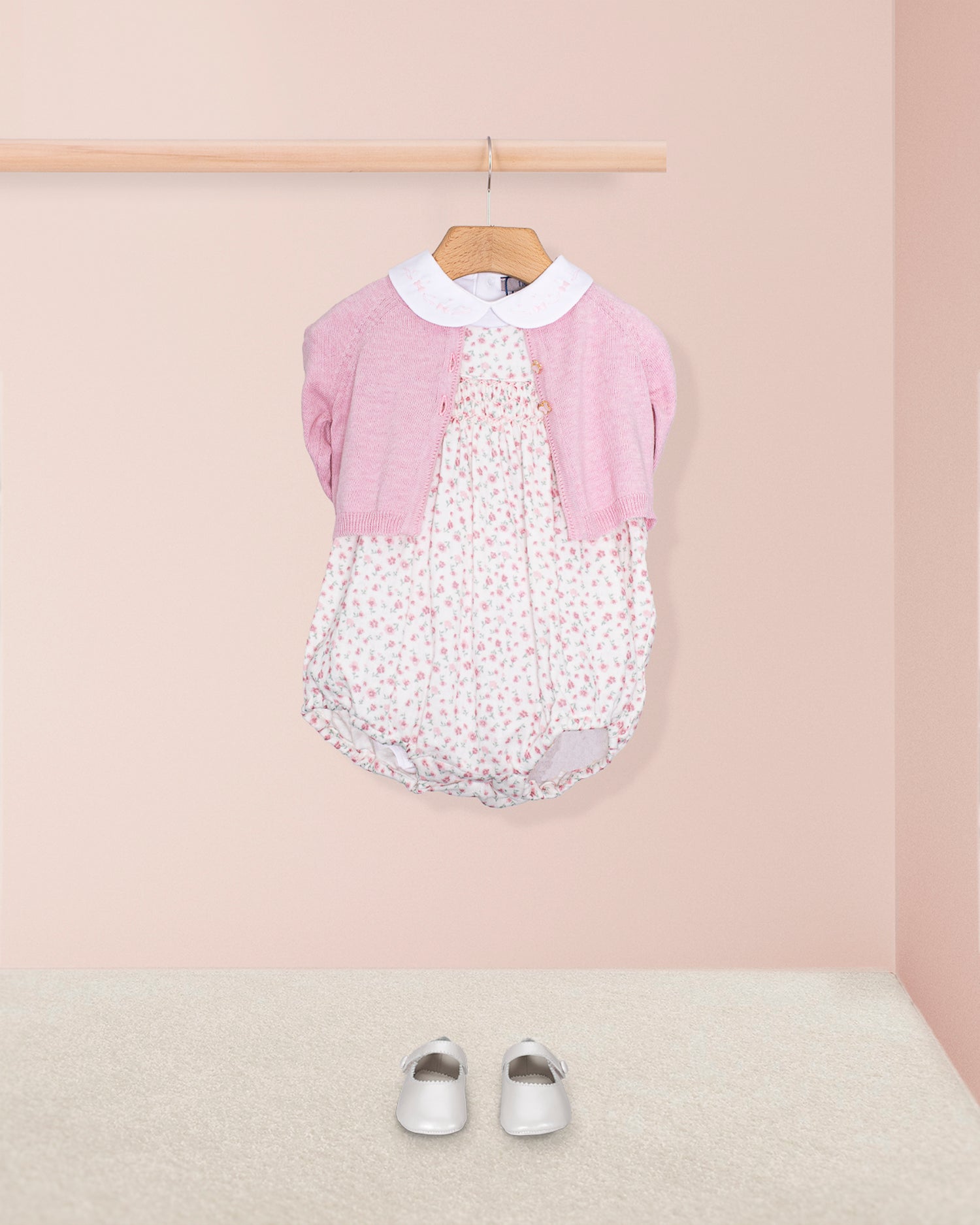 Kensington Rosebud Muslin Romper