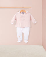 Chamonix Cashmere Rocking Horse Pink