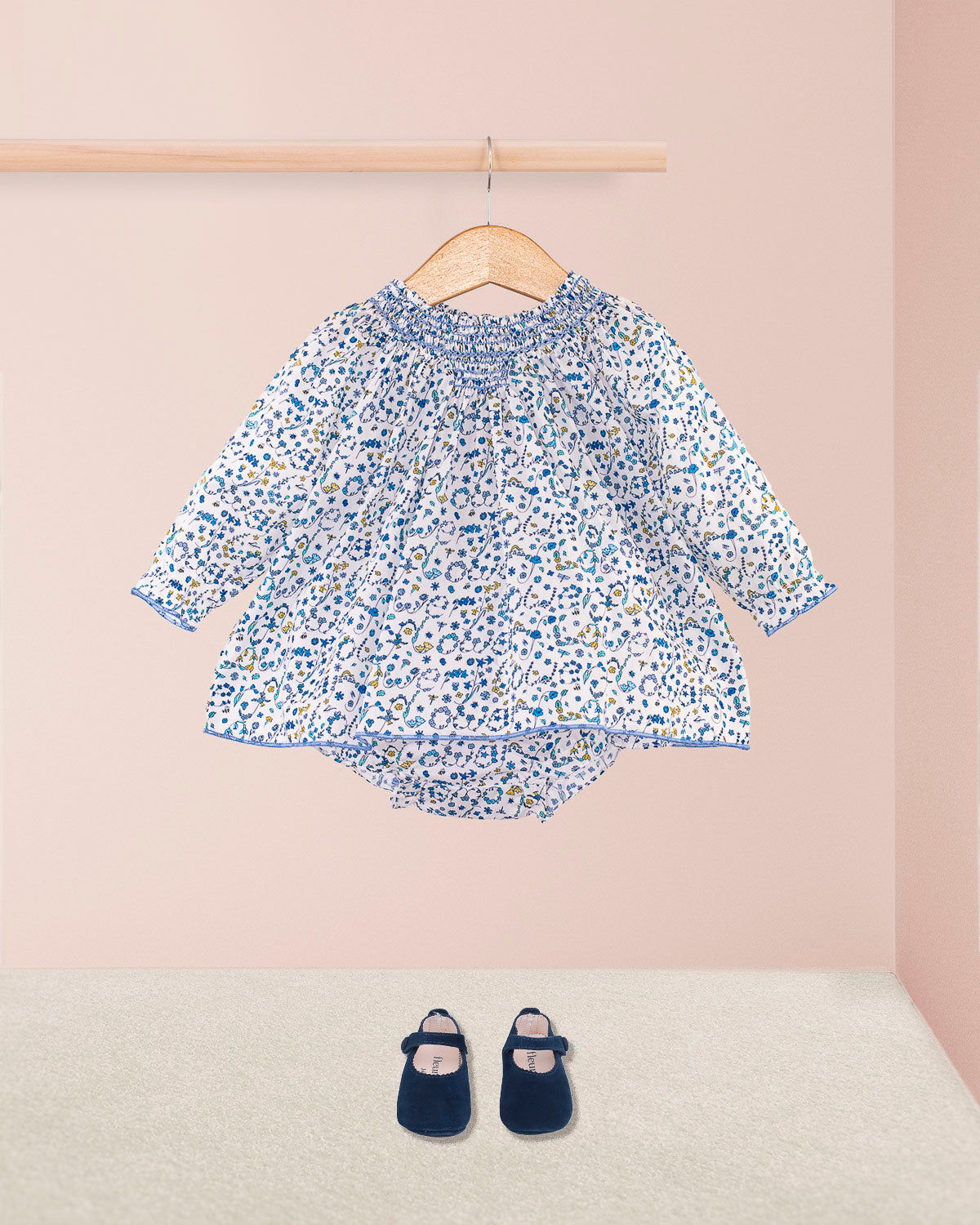 Etoile Liberty Brit Blue 2-Piece Set