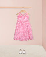 Nantucket Liberty Wallace Garden Pink Sundress