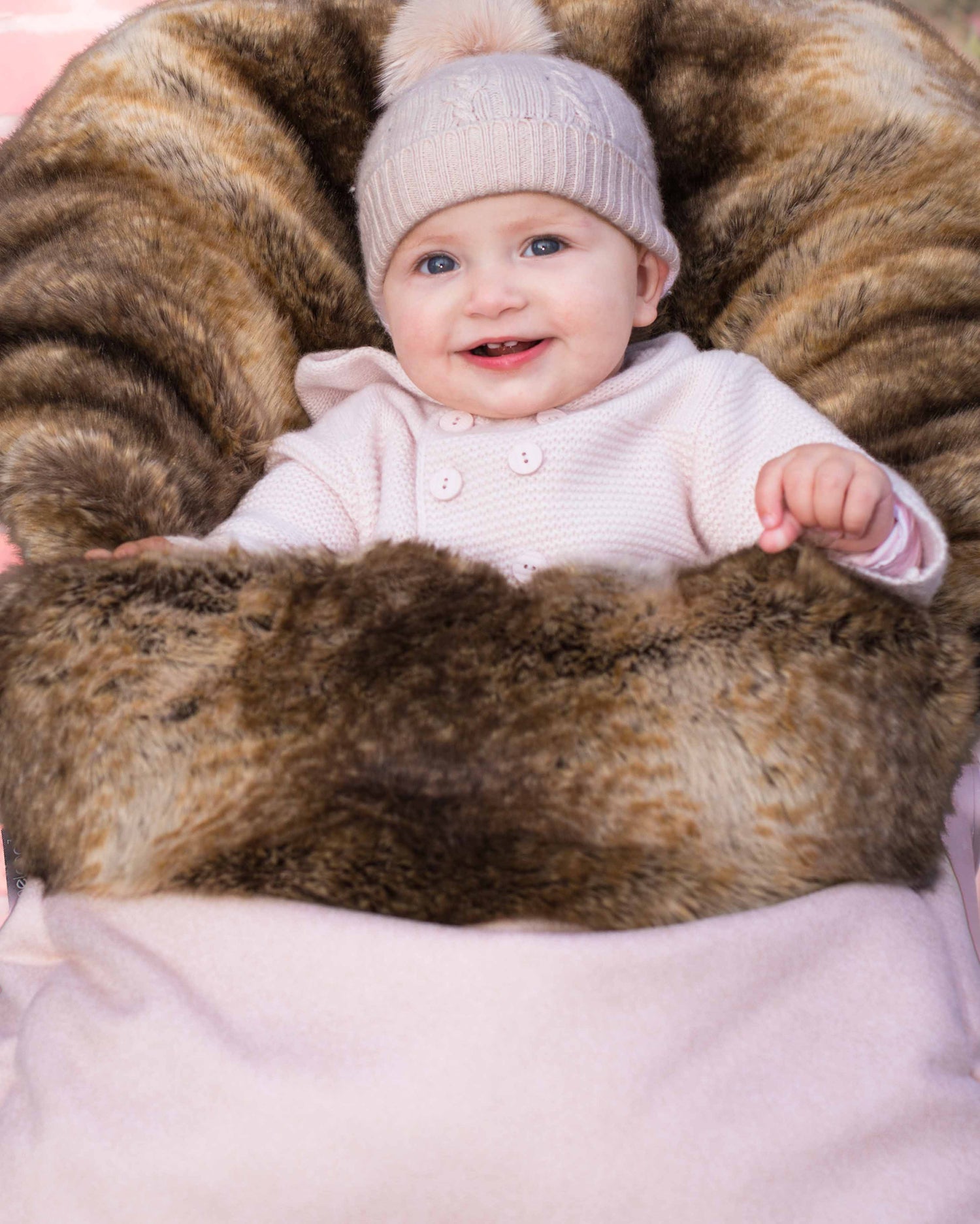 Mont Blanc Pink Marble Leatherette