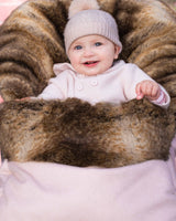 Mont Blanc Pink Marble Leatherette