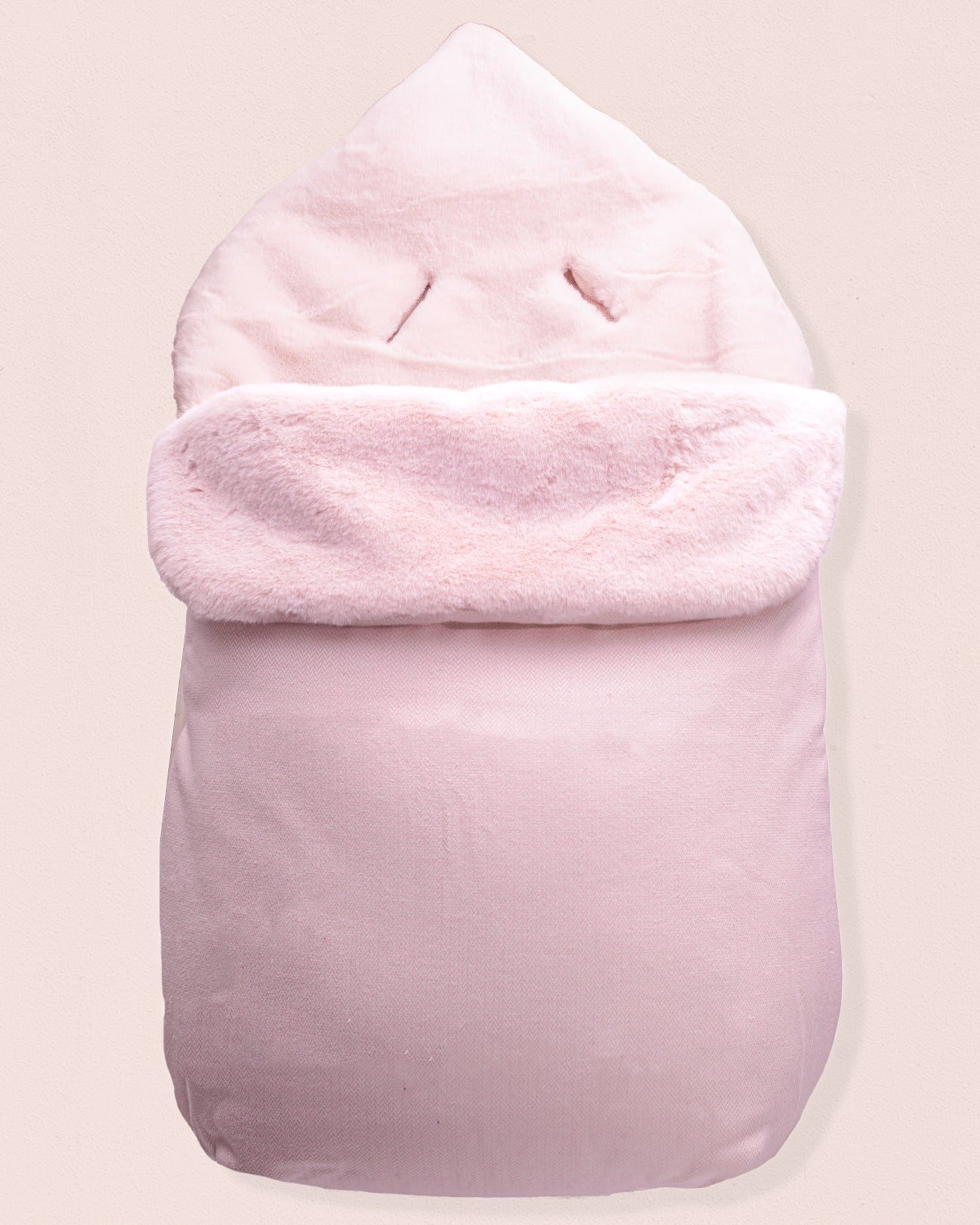 Everest Newborn Carseat Bunting Pink