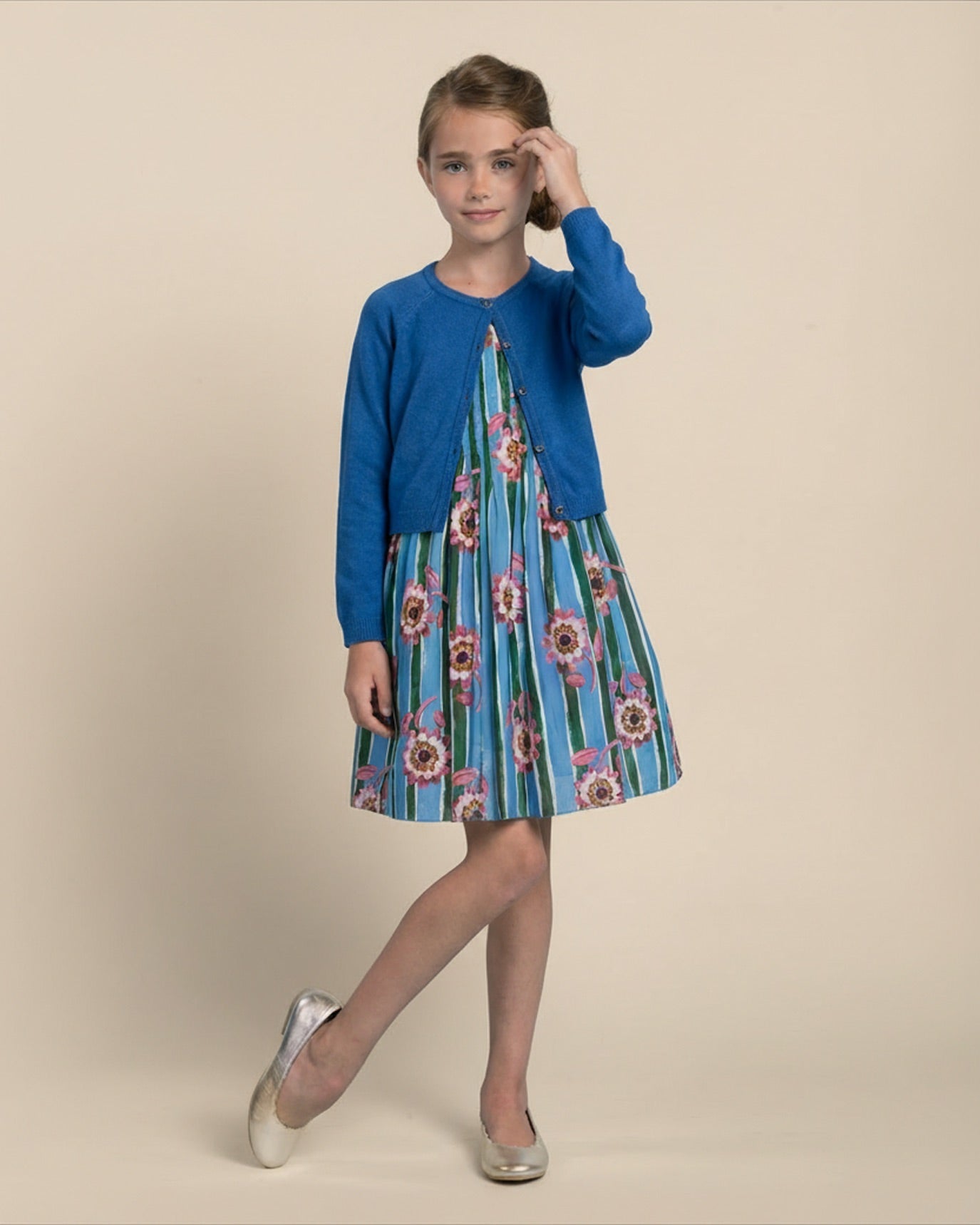 Portofino Liberty Beau Royal Dress