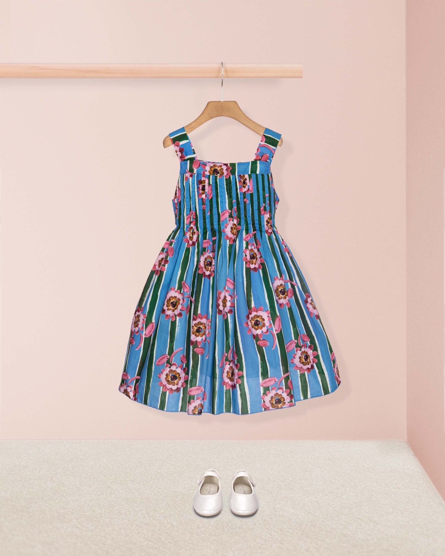 Portofino Liberty Beau Royal Dress