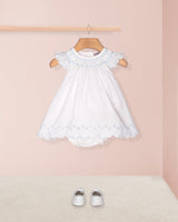 Petite Etoile Provence Eyelet Blue Set