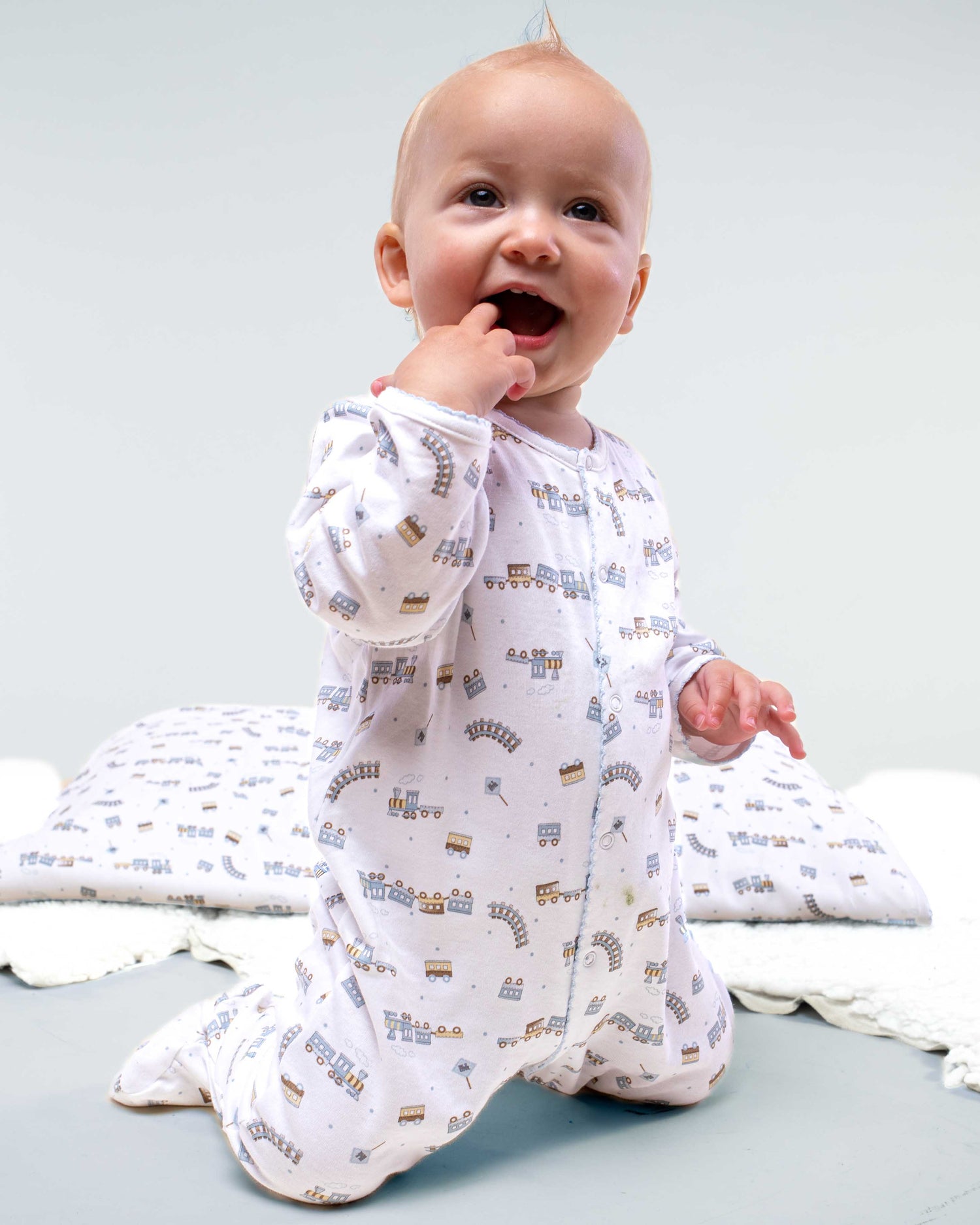 Pima Trains Stretchie Collection