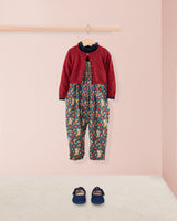 Samantha Liberty Florence Forest Overall