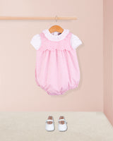 Scalloped Bubble Campari Pink