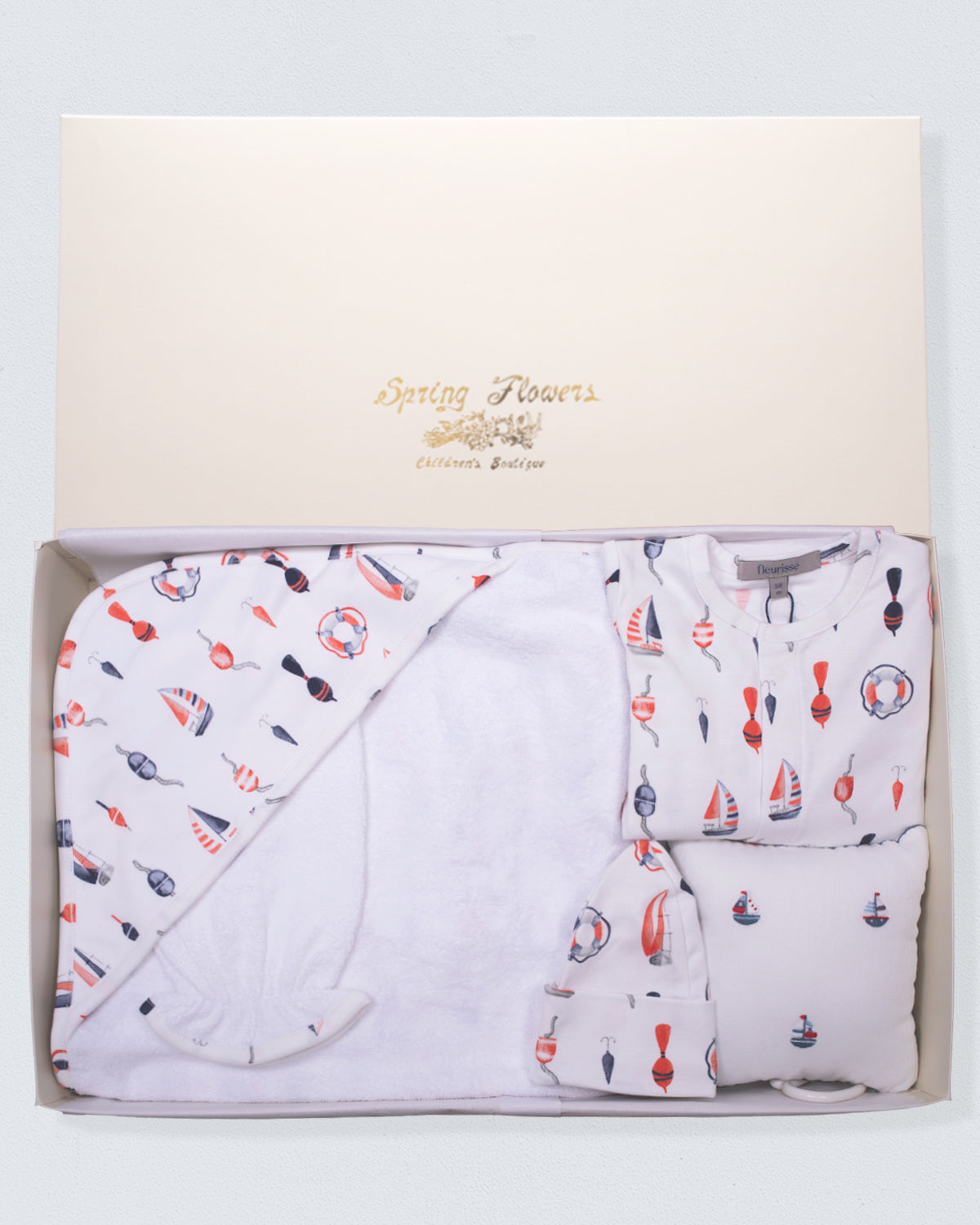 Pima Nantucket Navy Gift Bundle