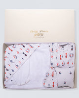 Pima Nantucket Navy Gift Bundle