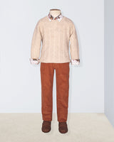 St. Moritz Oatmeal Cashmere Bradley Outfit