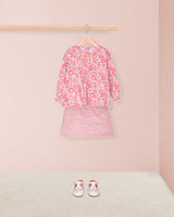 Liberty Betsy Meadow Rose Skirt Outfit