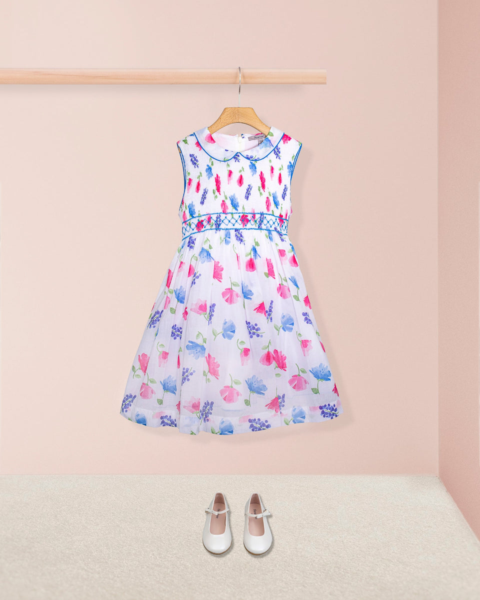 Valentine Capri Floral Smock