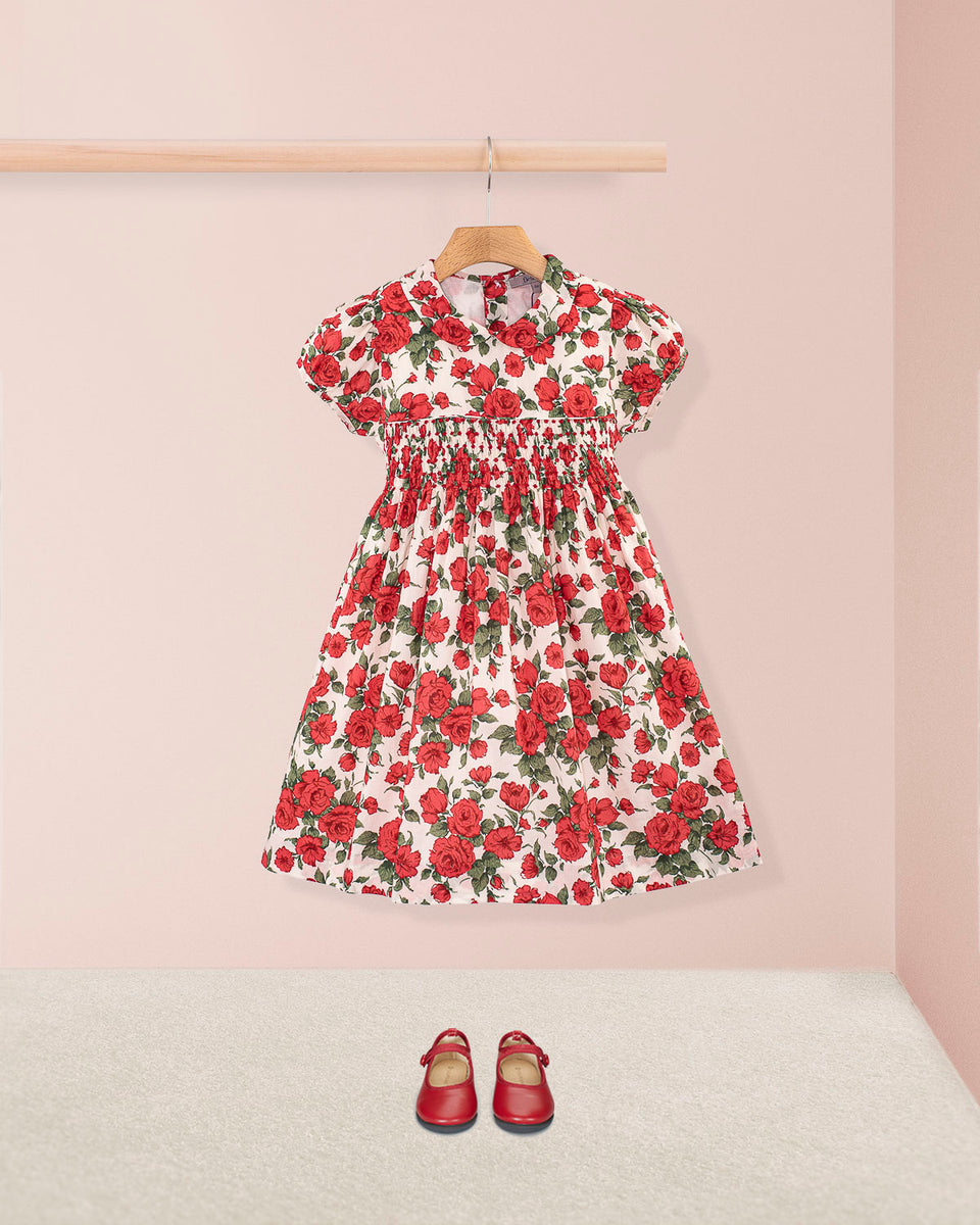 Violette Liberty Ruby Carline Rose