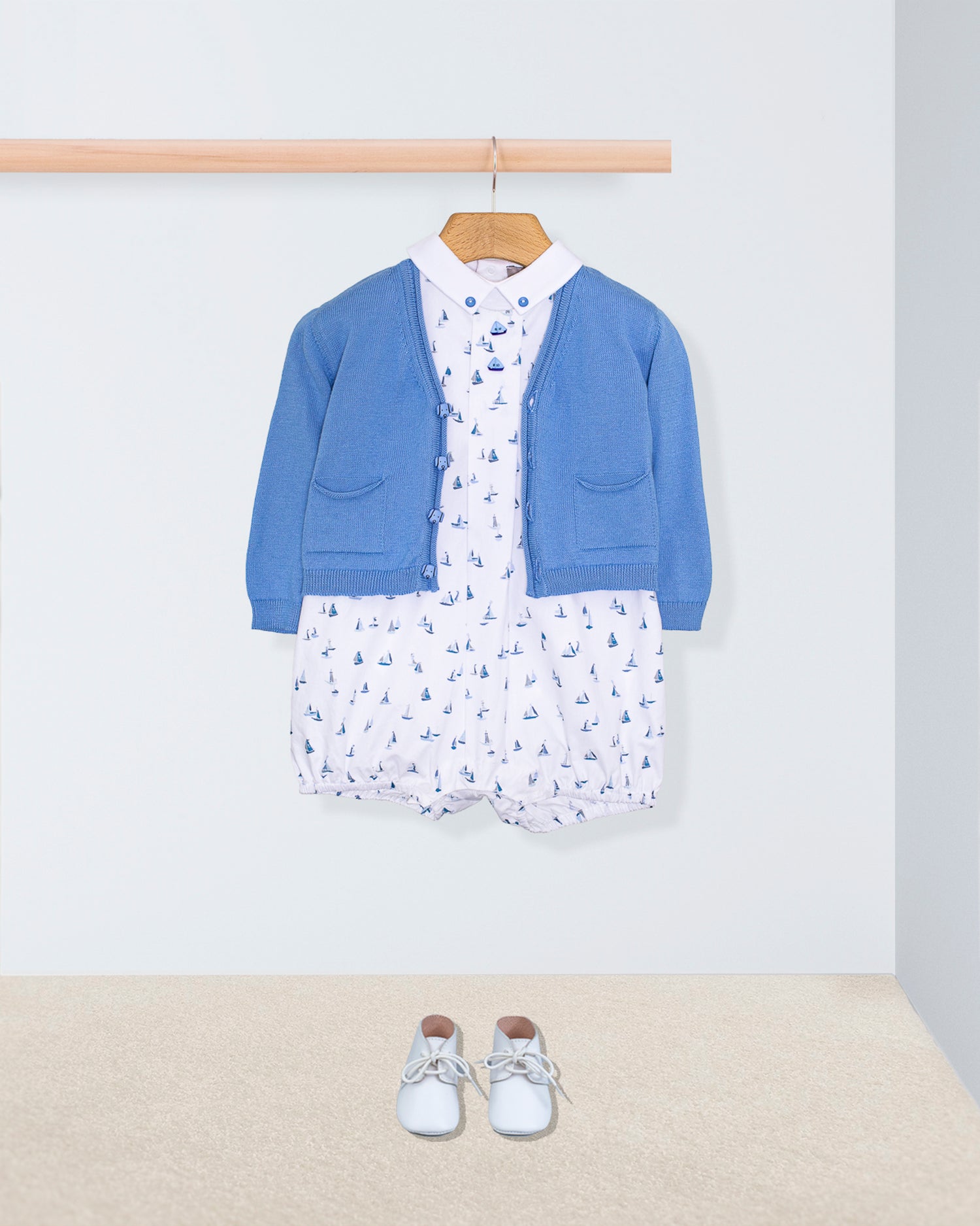 William Liberty Coastal Cruise Romper Outfit