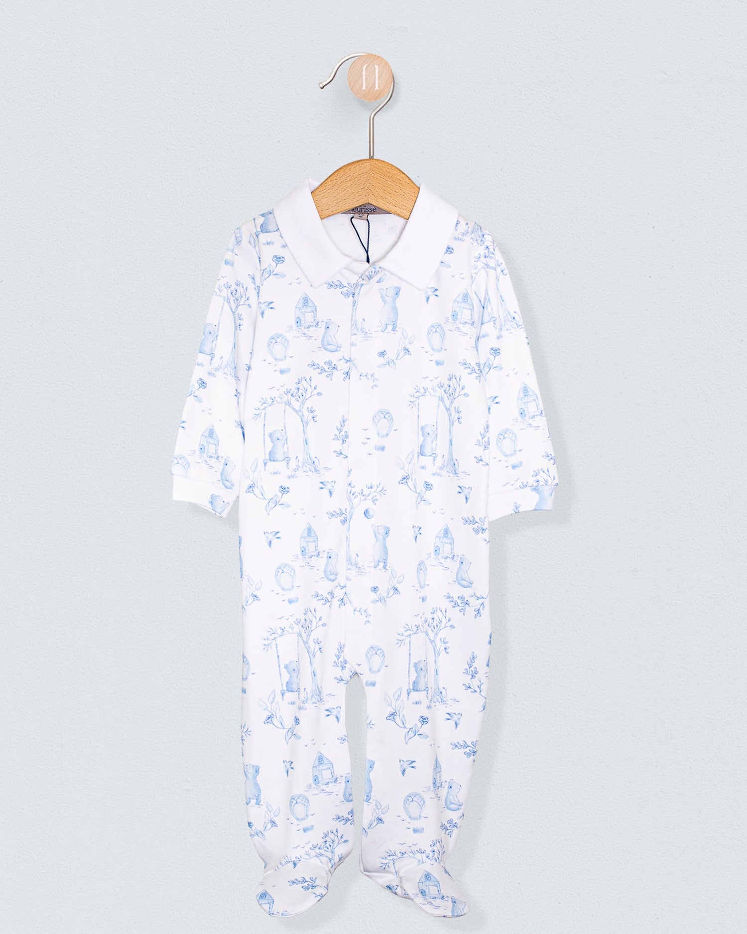 Pima Blue Toile de Jouy Collection