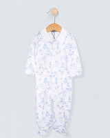 Pima Blue Toile de Jouy Collection