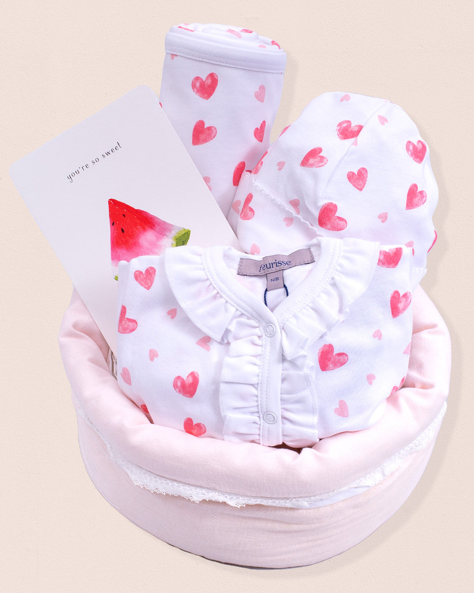 Pima Primrose Hearts Bundle