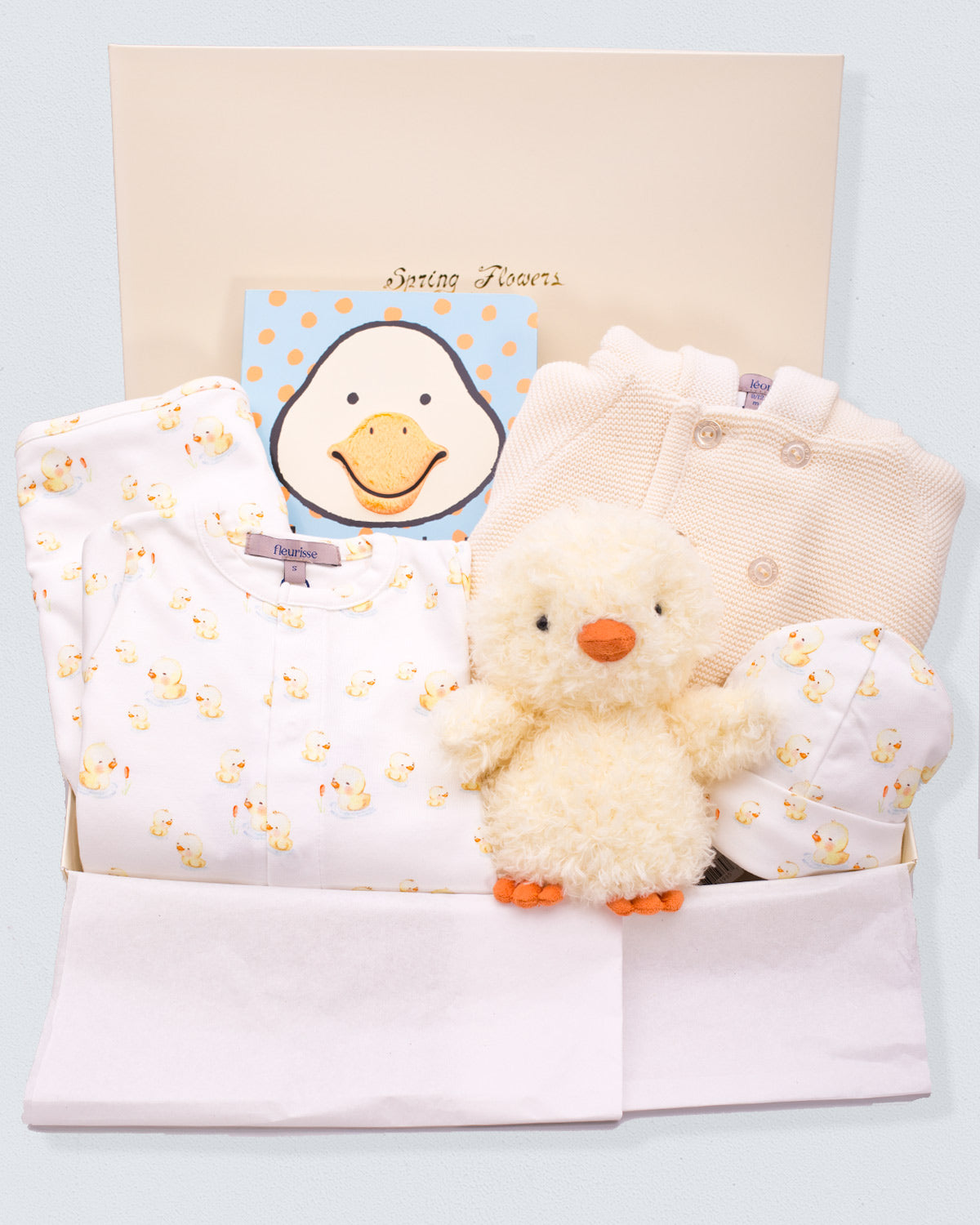 Pima Baby Duck Gift Bundle