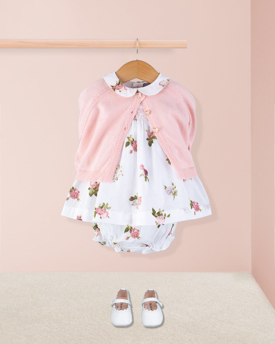 Baby Madeline Delicate Rose 2 Piece