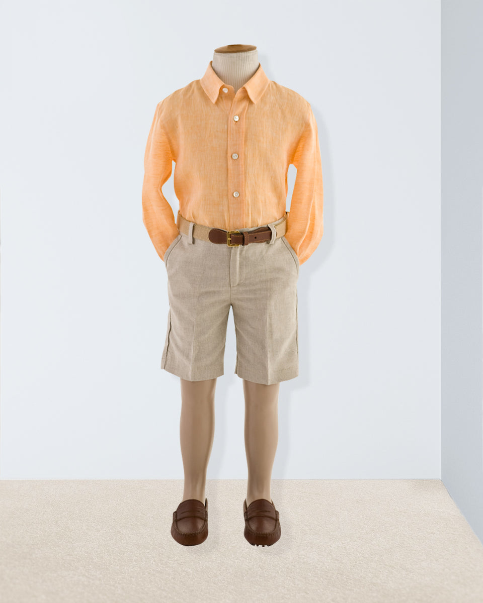 Bernard Sunset Linen Outfit