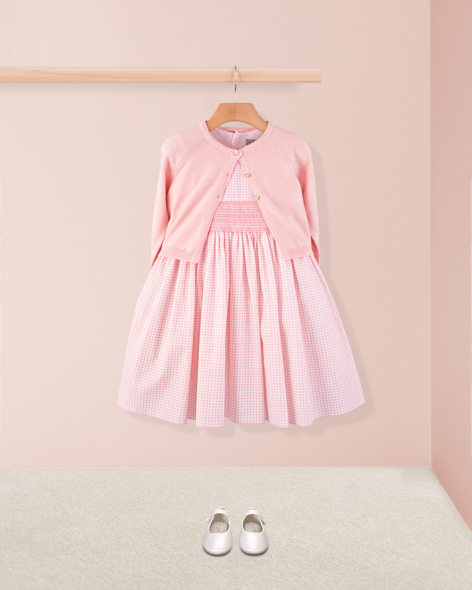 Bonnie French Pink Gingham