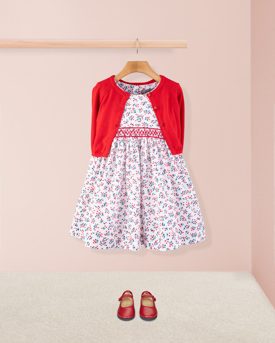 Jolie Sweet Cherries Dress