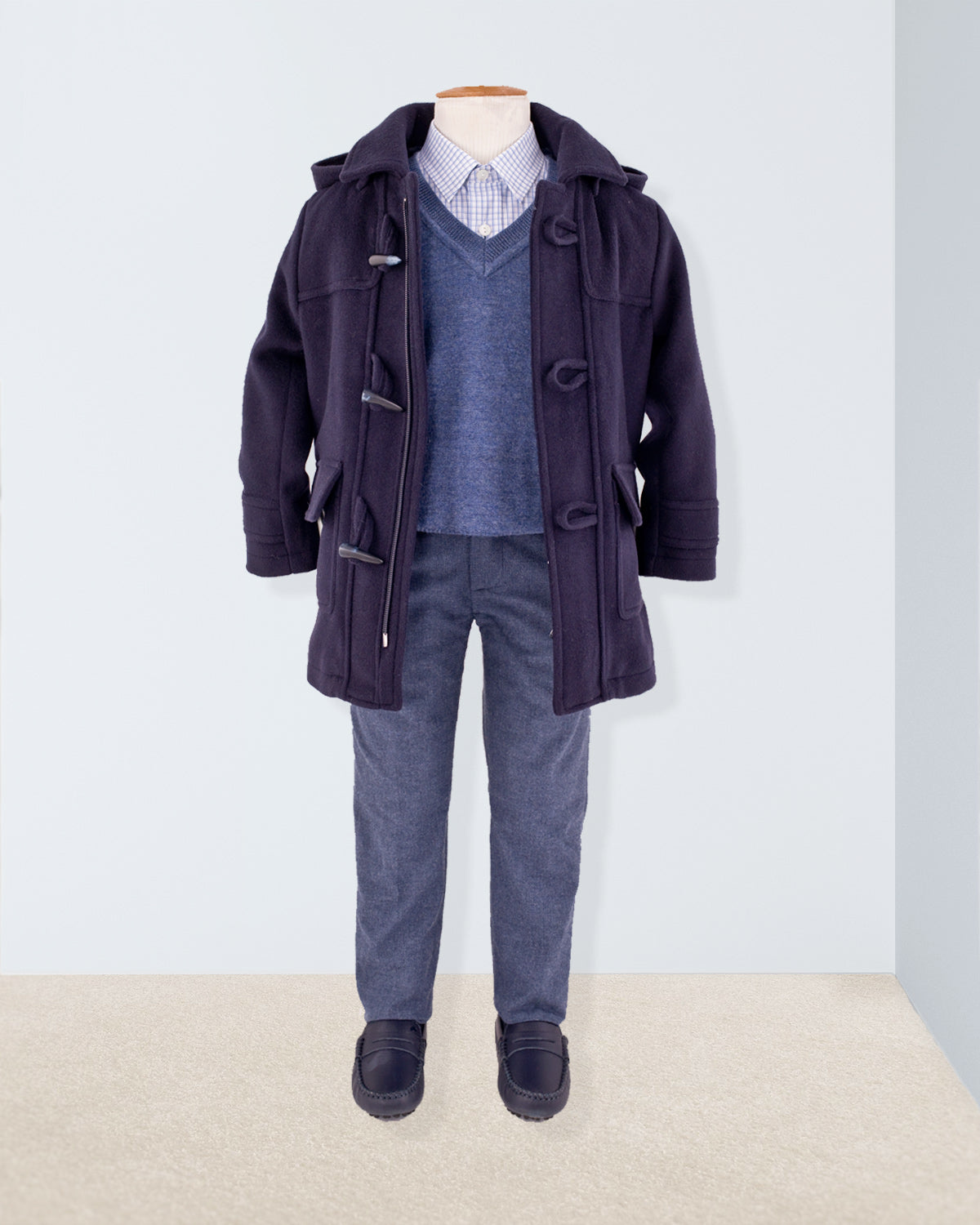 Jean Mélange Dressy Outfit