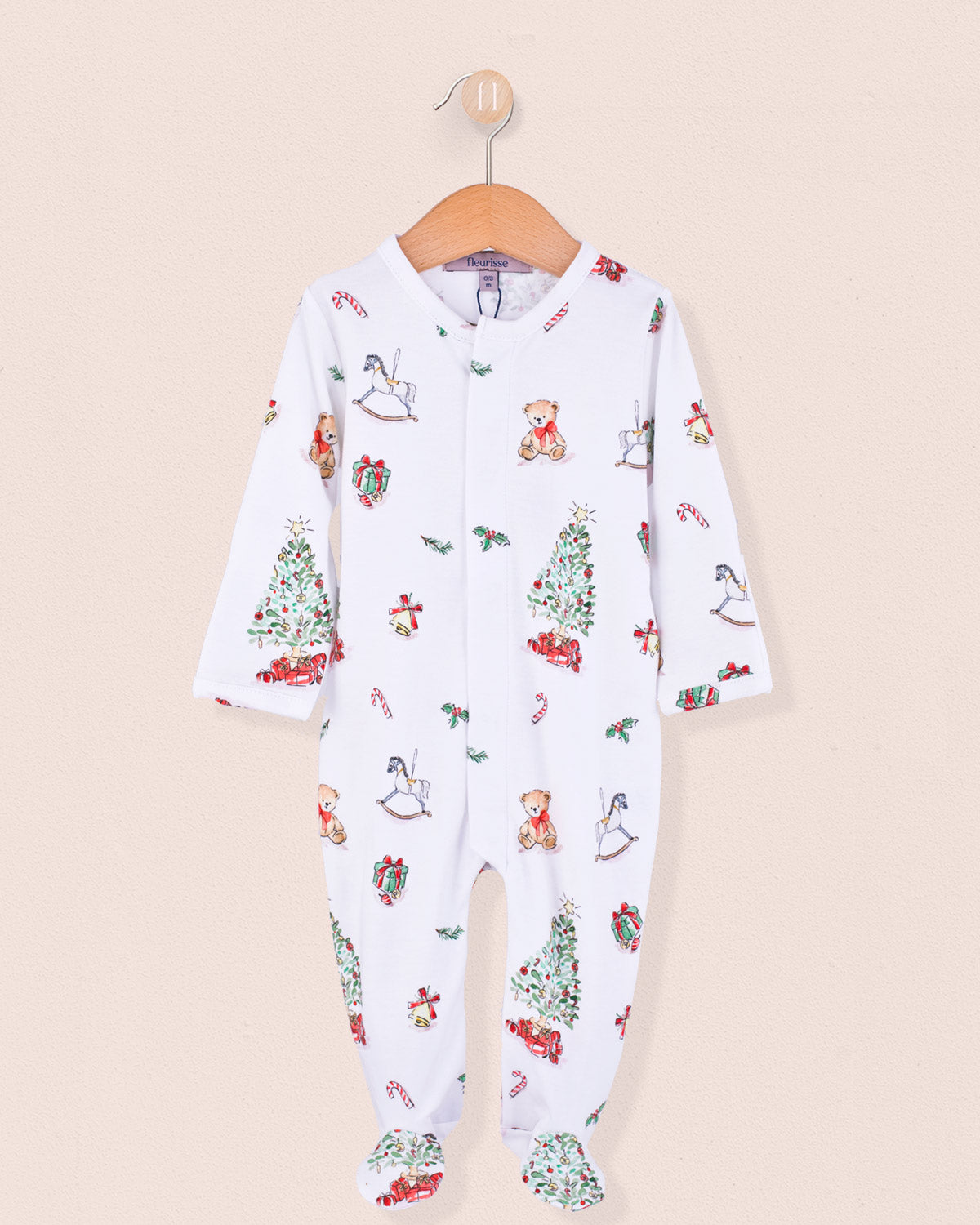 Pima Christmas Stretchie Collection