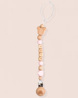 Baby Girl Pacifier Clips