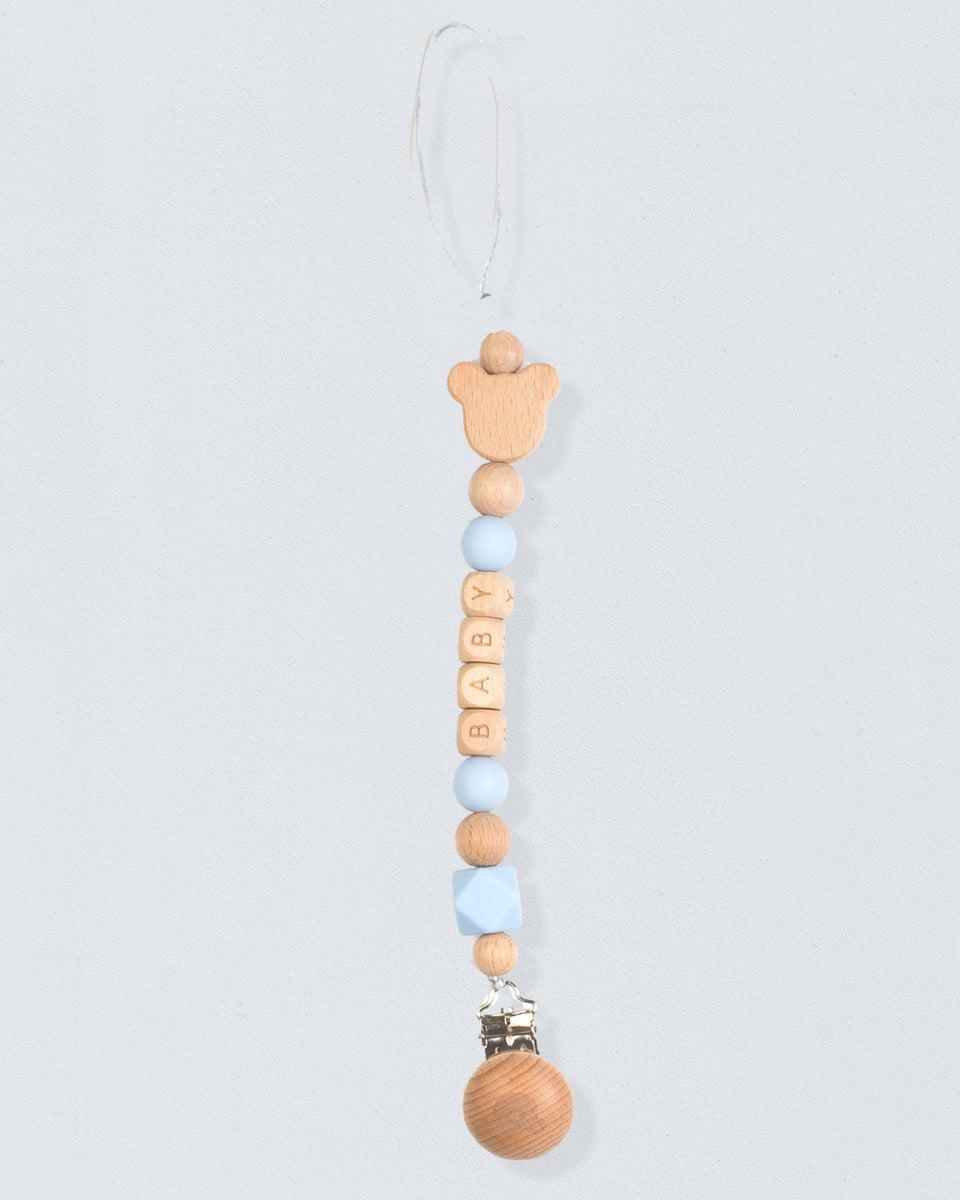 Baby Boy Pacifier Clips