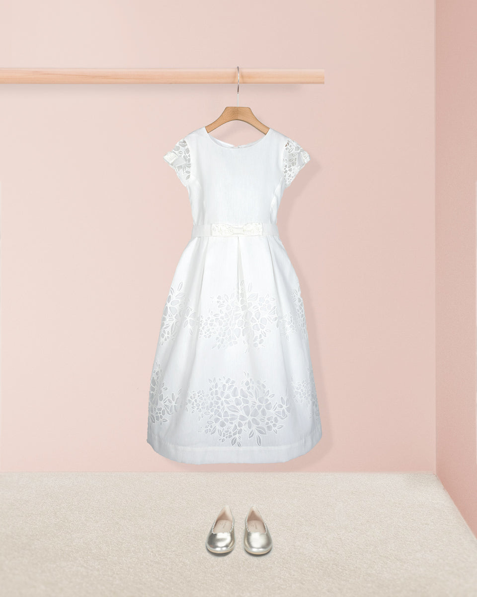 Maria Doppia White Gown