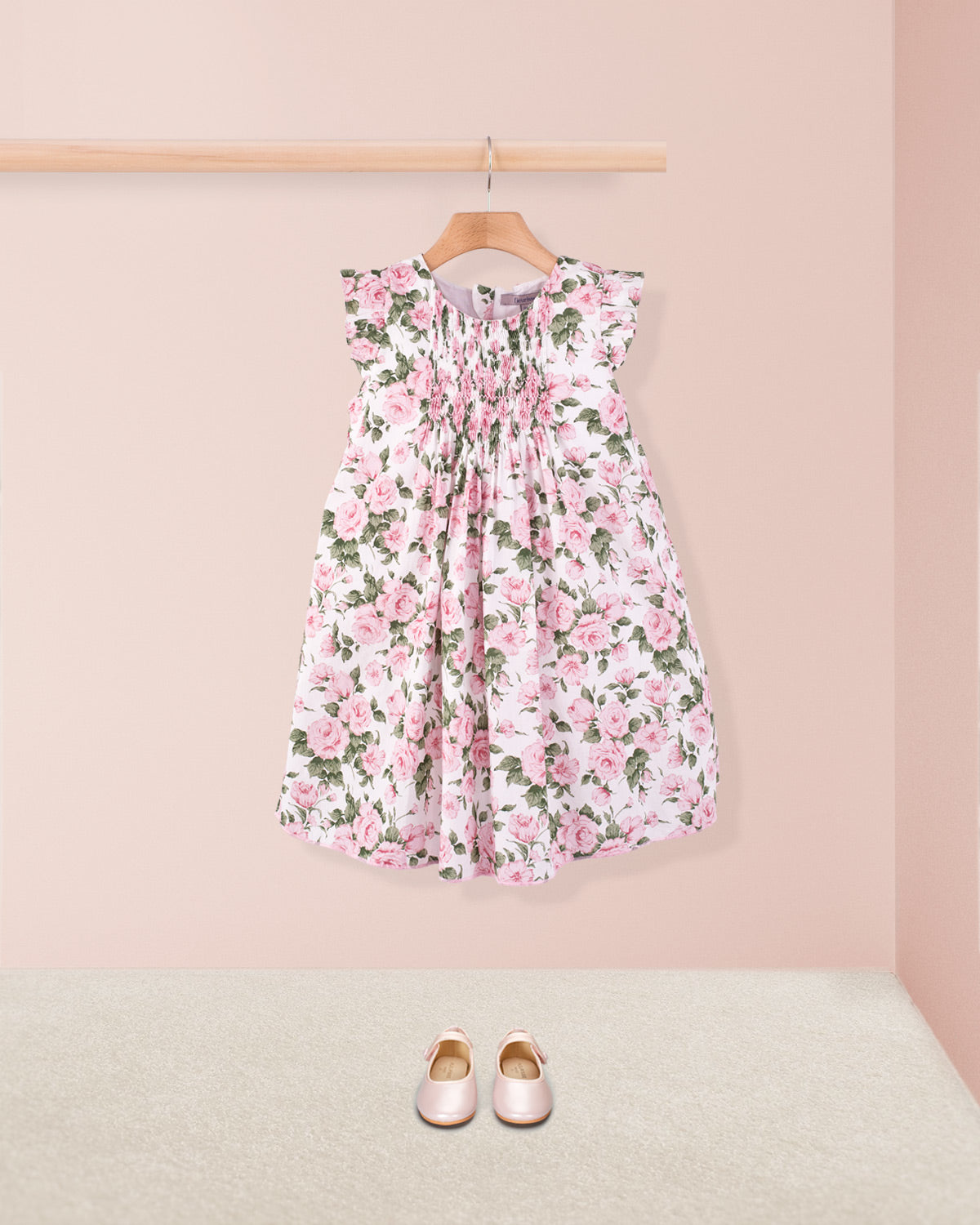 Elize Liberty Pink Carline Rose