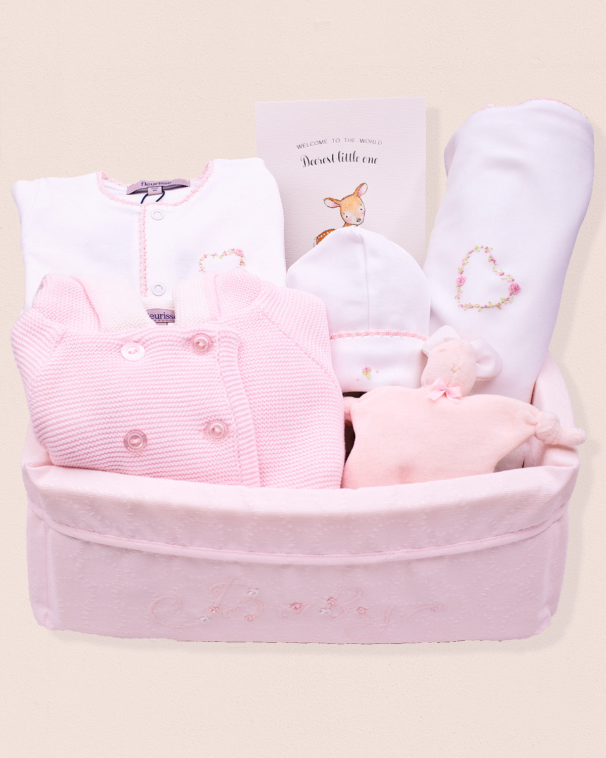 Take-Me-Home Large Baby Basket