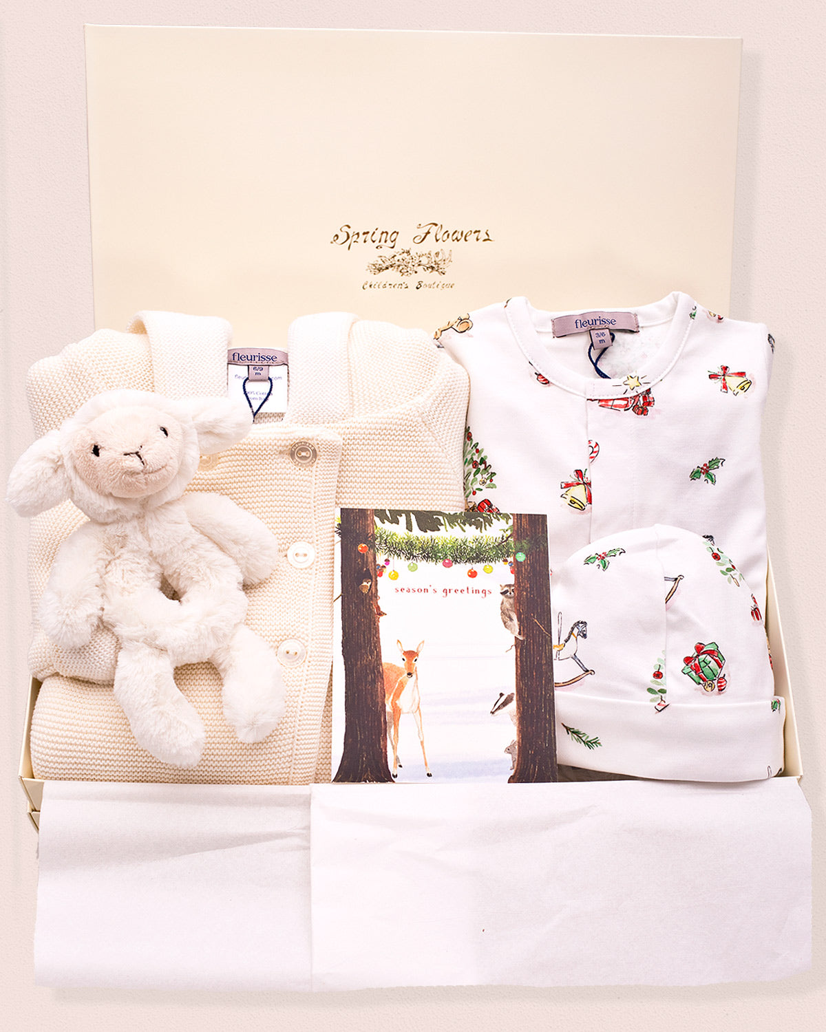 Jackpot Christmas Baby Gift