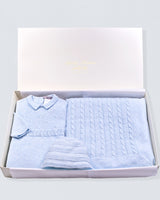 Take-Me-Home Knit Baby Blue Collection