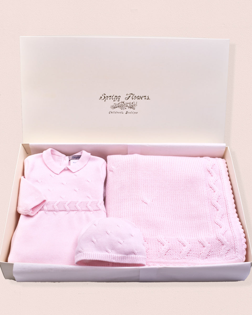 Take Me Home Pink Knit Collection