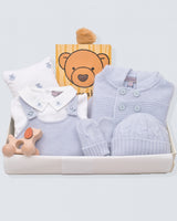 Cashmere Light Blue Gift Bundle