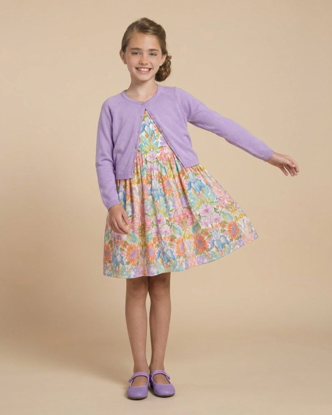 Portofino Liberty Floral Muse Dress