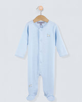 Pima Embroidered Blue Horse Collection