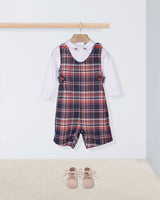 Kennedy Italian Maple Tartan Ourtfit