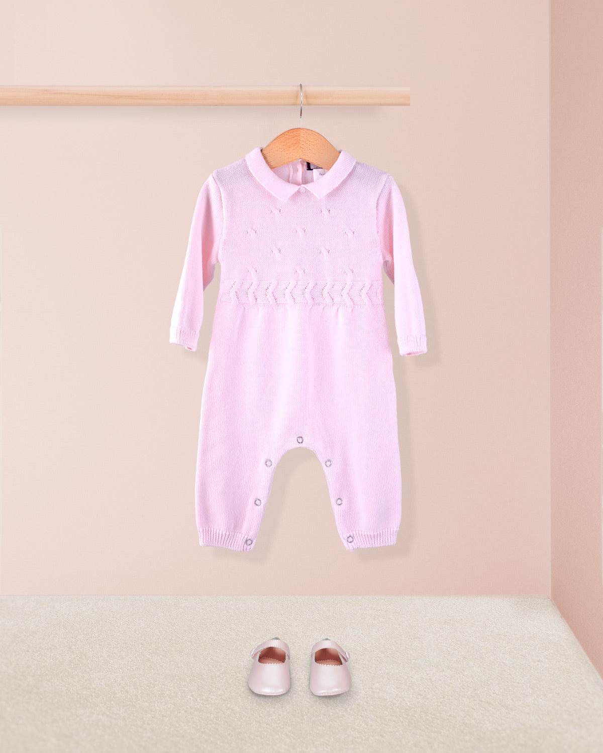 Take Me Home Knit Baby Pink