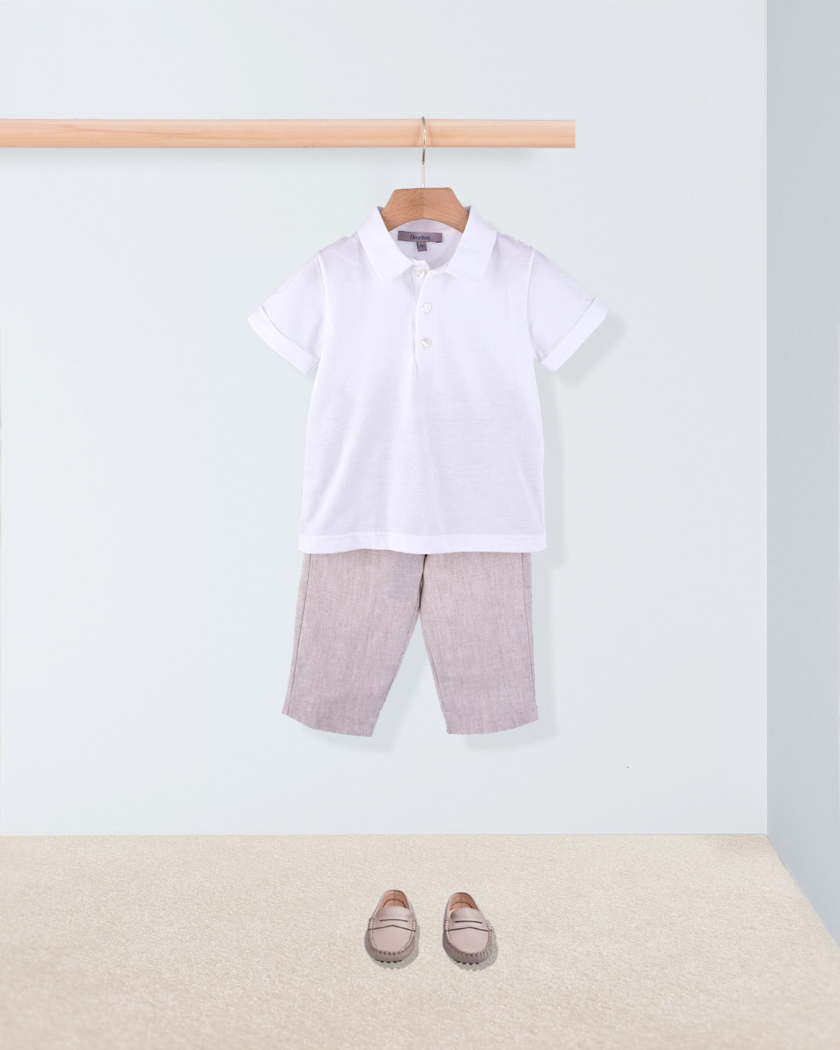 Natural Linen Outfit