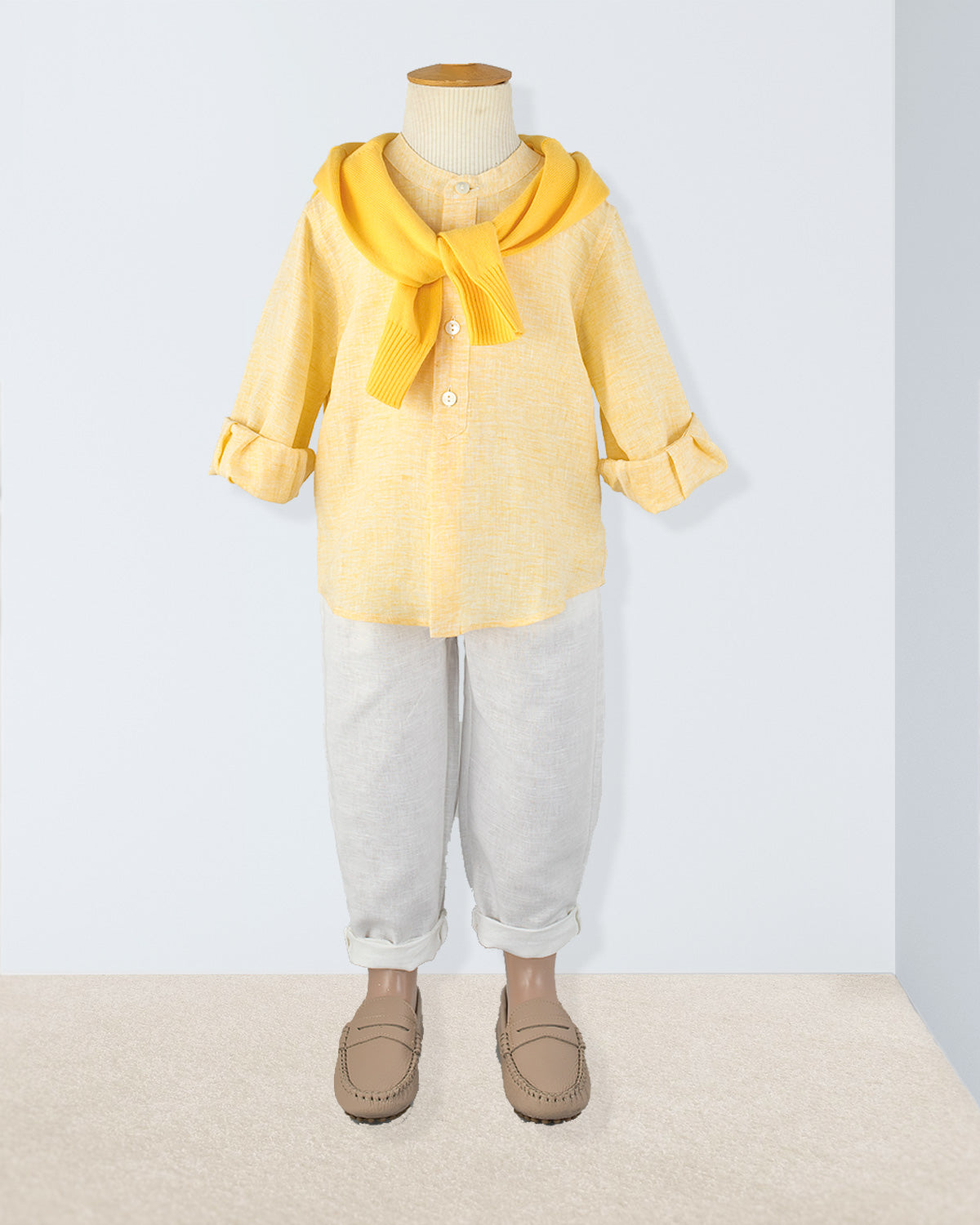 Mandarin Sunrise Outfit