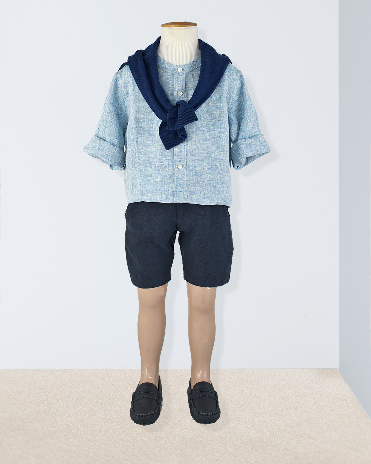 Mandarin Seafoam Outfit