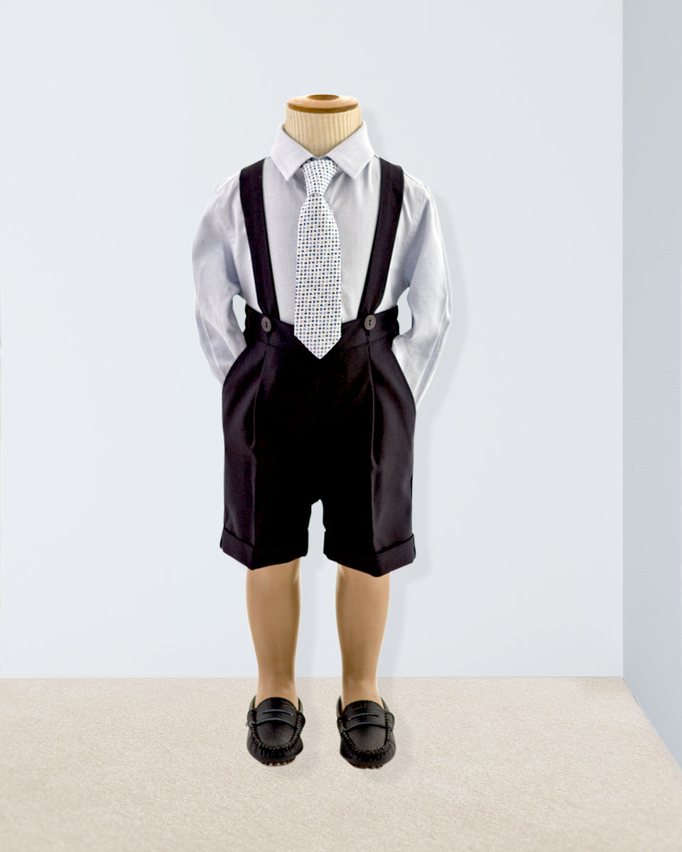 Suspender Shorts Classic Look