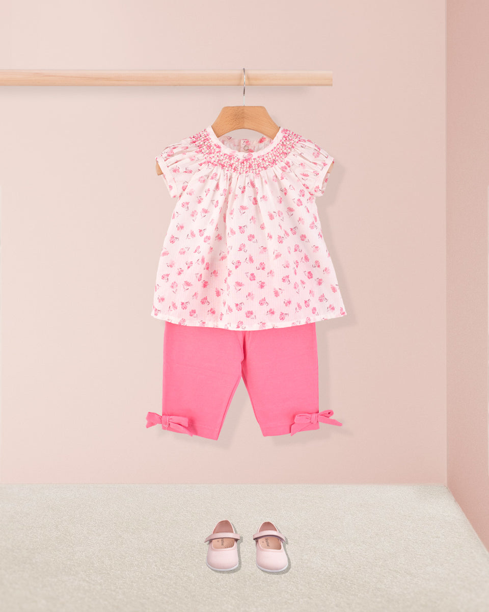 Jaqueline Versaille Rose Octuose Outfit
